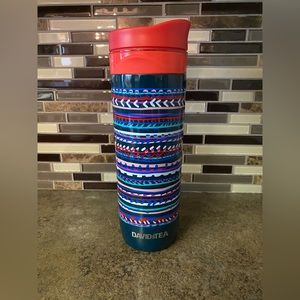 David’s tea loose leaf tea press/tumbler